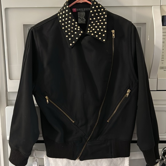 Vintage I. B. Diffusion Bomber Jacket - Picture 3 of 7